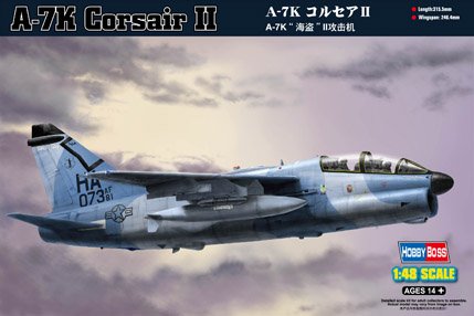 Hobby Boss - A-7K Corsair Ii 1:48