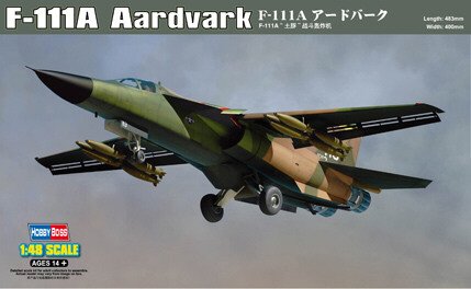 Hobby Boss - F-111A Aardvark 1:48