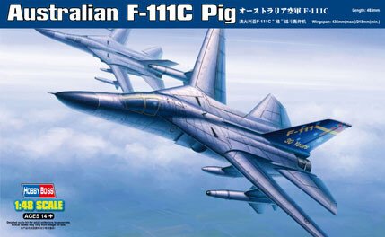 Hobby Boss - Australian F-111C Pig 1:48