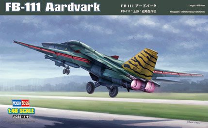 Hobby Boss - Fb-111 Aardvark 1:48
