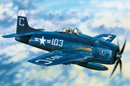 Hobby Boss - F8F-2 Bearcat 1:48