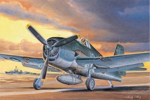 Hobby Boss - F6F-3 Hellcat 1:48