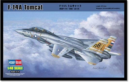 Hobby Boss - F-14A Tomcat 1:48