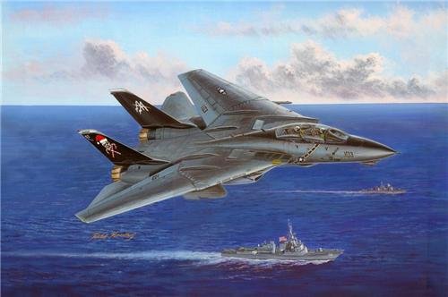 Hobby Boss - F-14B Tomcat 1:48