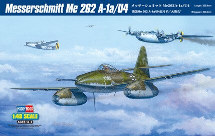 Hobby Boss - Me-262A-1A/U4 1:48