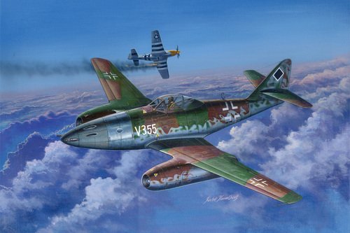 Hobby Boss - Me-262A-1A/U5 1:48