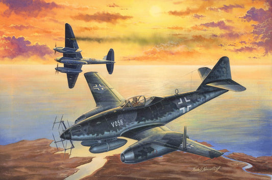 Hobby Boss - Me-262 V056 1:48