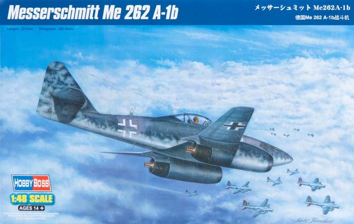 Hobby Boss - Me262A-1B 1:48