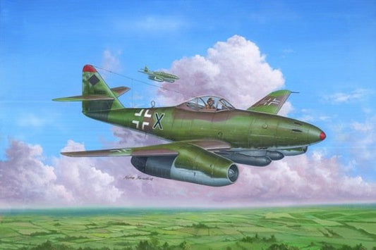 Hobby Boss - Me262 A-2a Messerschmitt 1:48