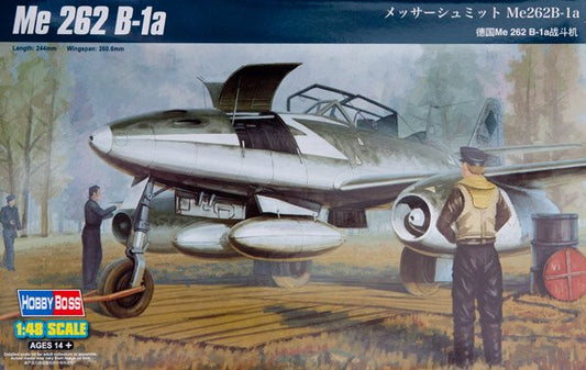 Hobby Boss - Me262 B-1A 1:48