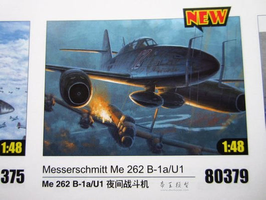 Hobby Boss - Me-262B-1A/U1 1:48