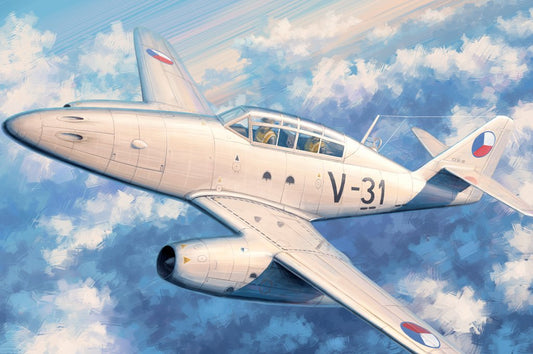 Hobby Boss - Me-262 B-1A/Cs-92 1:48