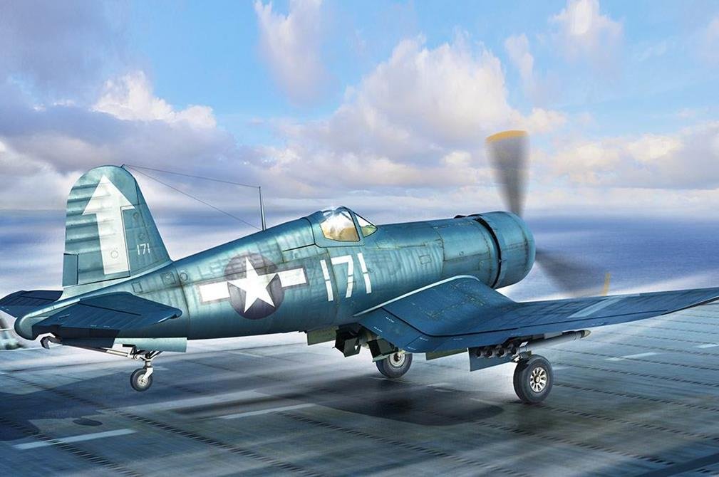 Hobby Boss - F4U-1D Corsair 1:48