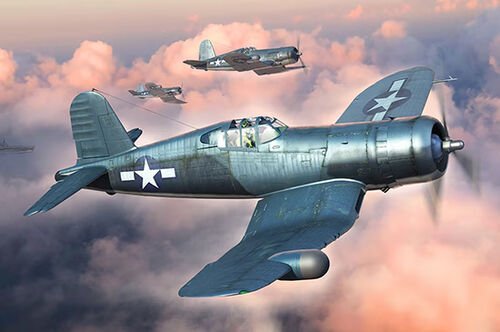 Hobby Boss - F4U-2 Corsair 1:48