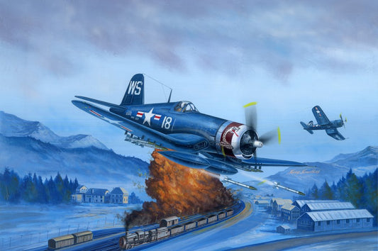 Hobby Boss - F4U-4 Corsair Late 1:48