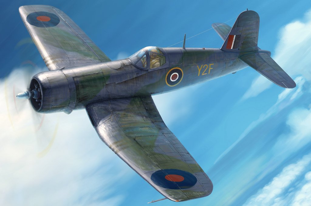Hobby Boss - Corsair MK.III 1:48