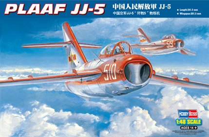 Hobby Boss - Plaaf Jj-5 1:48