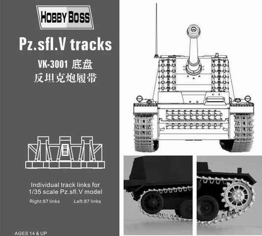 Hobby Boss - Pzsfl.V Tracks 1:35