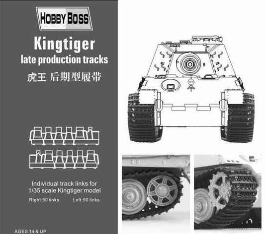 Hobby Boss - Kingtiger Late Prod Tracks :35
