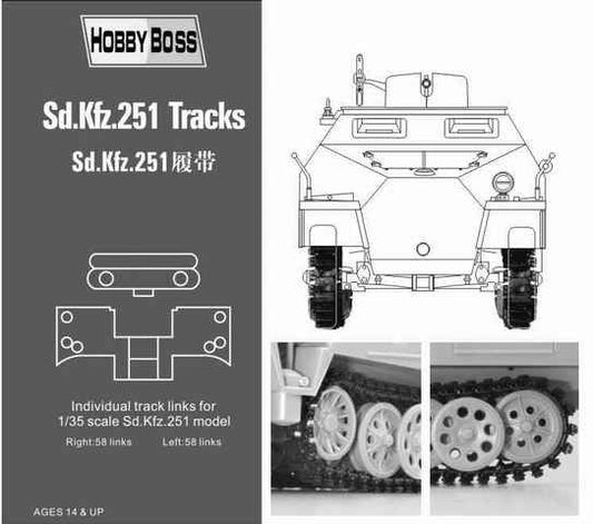 Hobby Boss - Sd.Kfz.251 Tracks 1:35