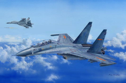 Hobby Boss - Su-30Mkk Flanker G 1:48