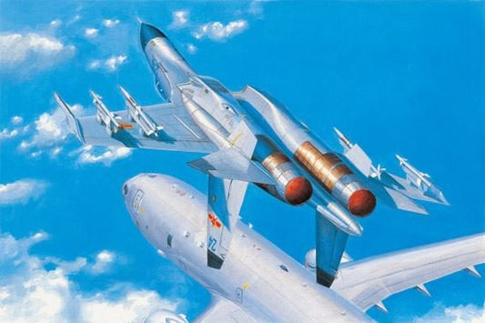 Hobby Boss - Pla J-11B 1:48