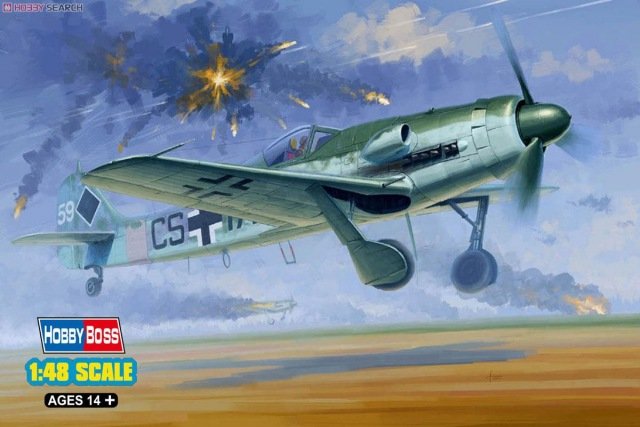Hobby Boss - Focke-Wulf Fw 190D-12 1:48