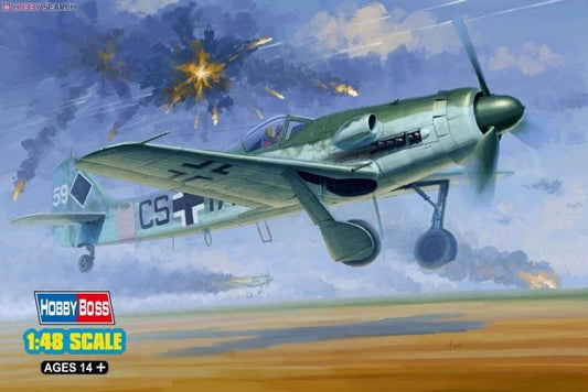 Hobby Boss - Focke-Wulf Fw 190D-12 1:48