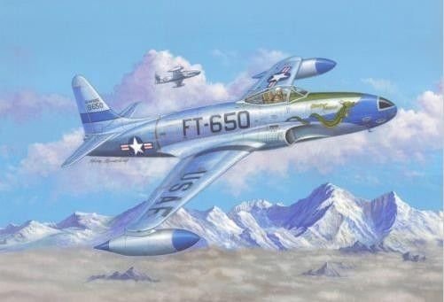 Hobby Boss - F-80C Shooting Star 1:48