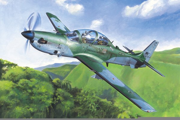 Hobby Boss - BraZilian Emb314 S Tucano 1:48