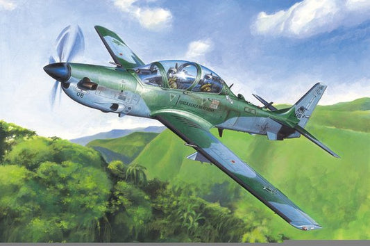 Hobby Boss - BraZilian Emb314 S Tucano 1:48