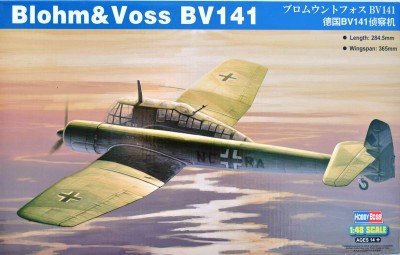 Hobby Boss - German Bv-141 1:48