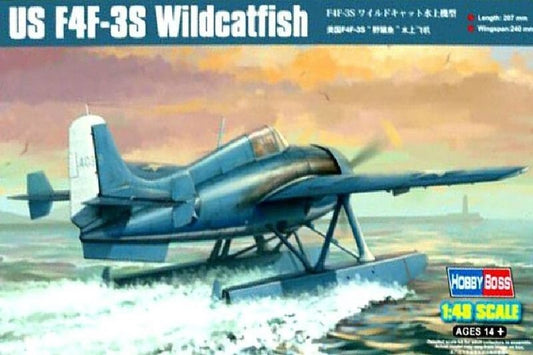 Hobby Boss - F4F-3S Wildcatfish 1:48