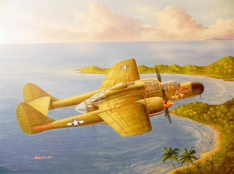 Hobby Boss - Us P-61A Black Widow 1:48