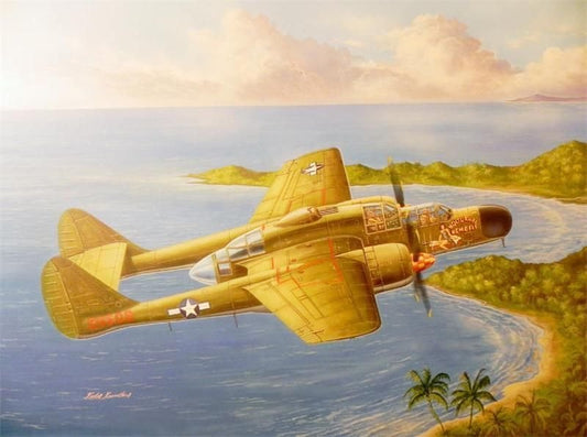 Hobby Boss - Us P-61A Black Widow 1:48