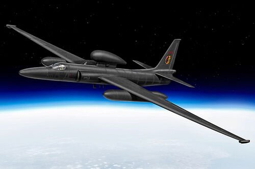 Hobby Boss - U-2R Dragon Lady w/PE parts 1:48