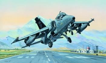 Hobby Boss - Amx Ground Attack Aircraft :48