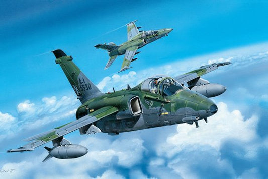 Hobby Boss - A-1A Ground Attack Aircraft:48