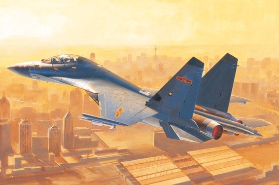 Hobby Boss - Shenyang Pla J-16 1:48