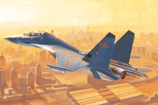 Hobby Boss - Shenyang Pla J-16 1:48