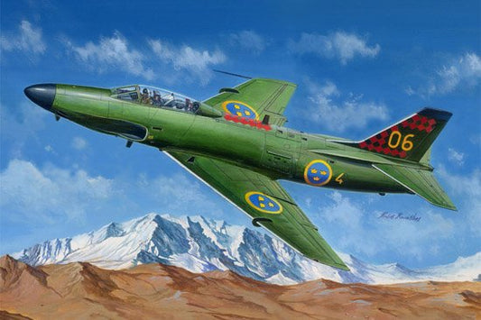 Hobby Boss - Saab J-32B/E Lancen 1:48