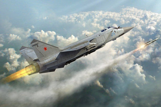 Hobby Boss - Russian Mig-31 Foxhound 1:48