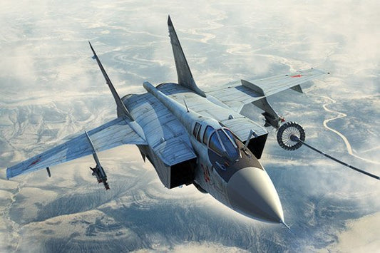 Hobby Boss - Russian Mig-31B/Foxhound 1:48