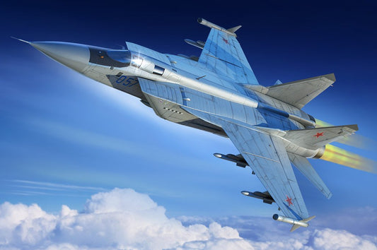 Hobby Boss - Russian Mig-31M Foxhound 1:48