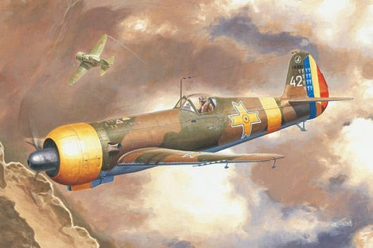 Hobby Boss - Romanian Iar-80 1:48