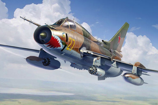 Hobby Boss - Su-17M4 Fitter 1:48