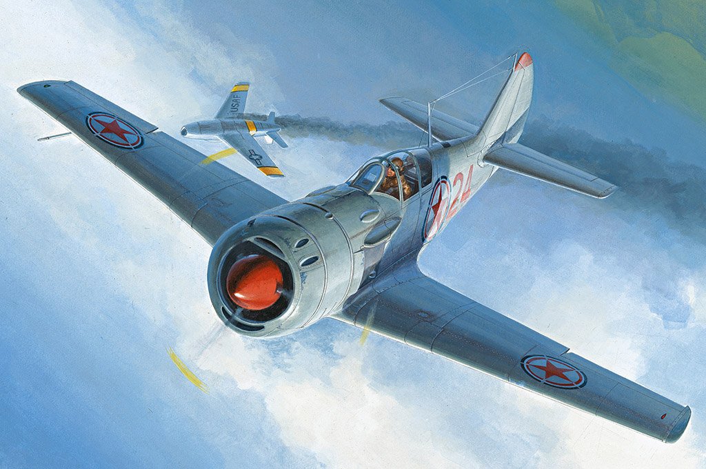 Hobby Boss - Lavochkin La-11 Fang 1:48