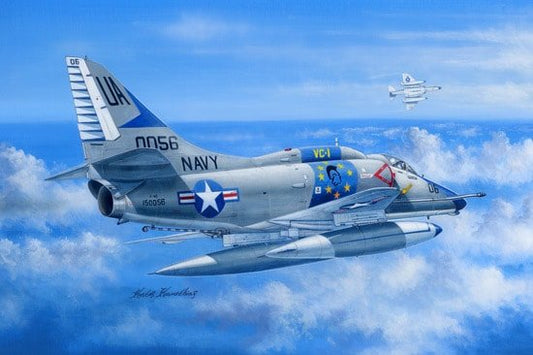 Hobby Boss - A-4E Skyhawk 1:48