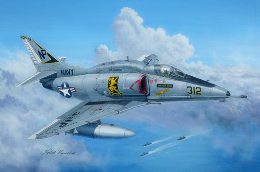 Hobby Boss - A-4F Sky Hawk 1:48
