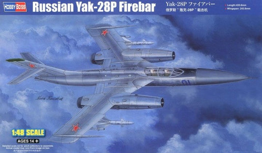Hobby Boss - Russian YAK-28P Firebar 1:48